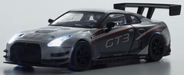 完売！京商 オリジナル 1/64 [MOTN] ニスモ R35 GT-R GT3 京商 1/64 ニスモ R35 GT-R GT3 ホワイト LED搭載 【MOTN対応】